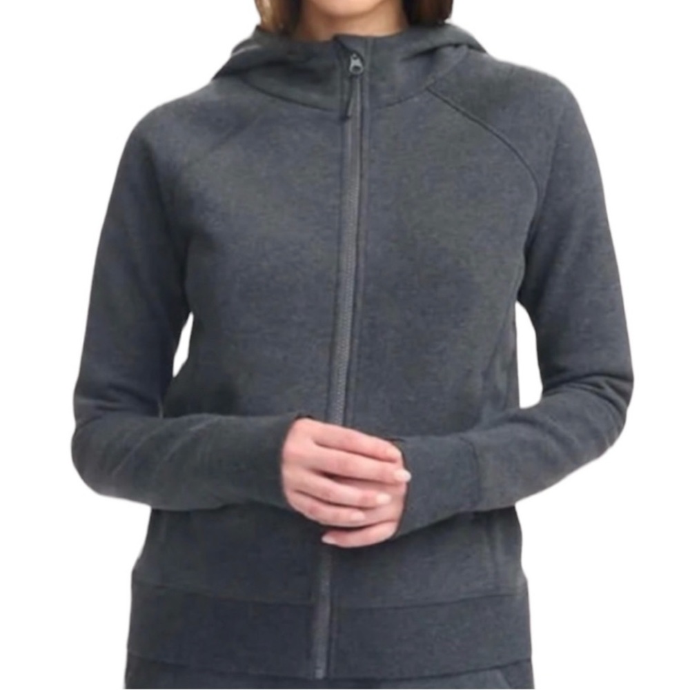 Lole Costco sweater hoodie size M grey